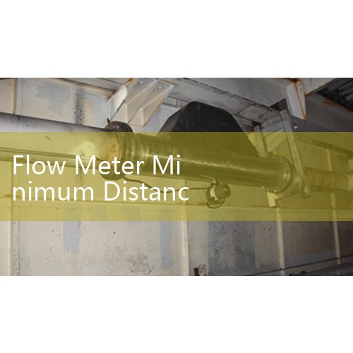 Flow Meter Minimum Distance Calculations: Preventing Valve Cavitation and Signal Distortion